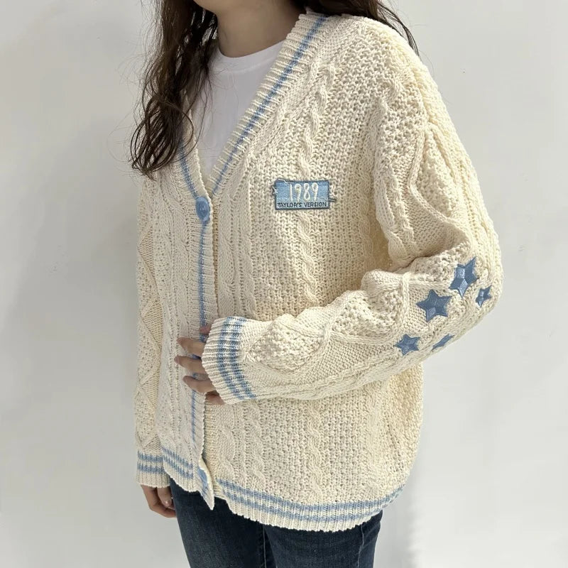 Estelle | Warm Cardigan with V-Neck