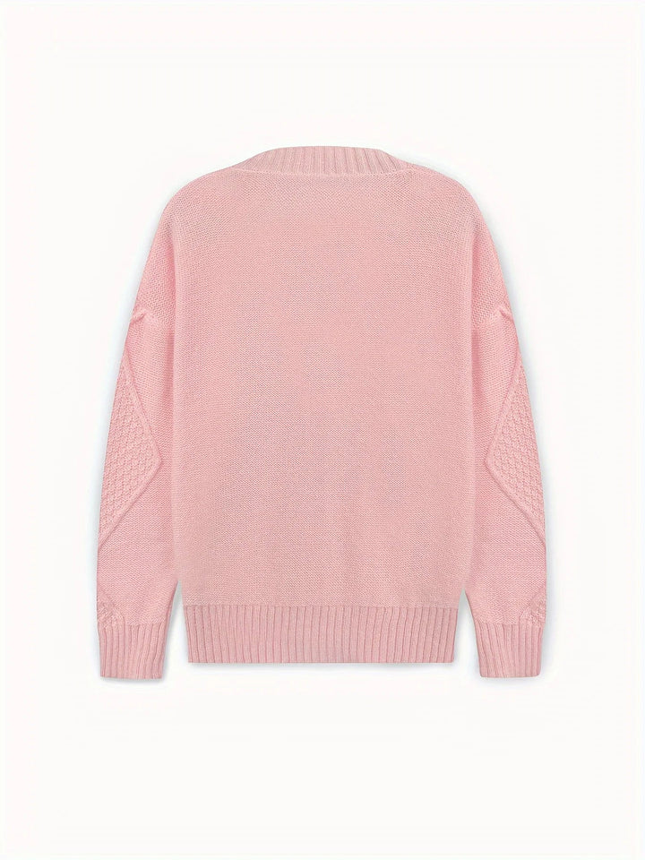 Victoria | Comfortable Knitted Cardigan