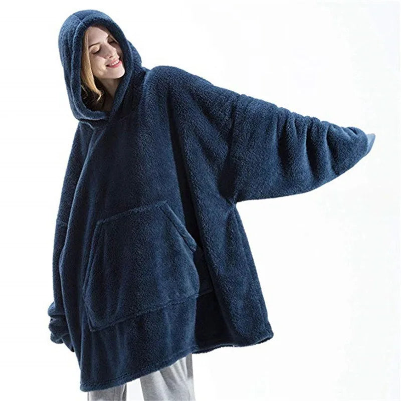 Arah | Cosy oversized hooded blanket