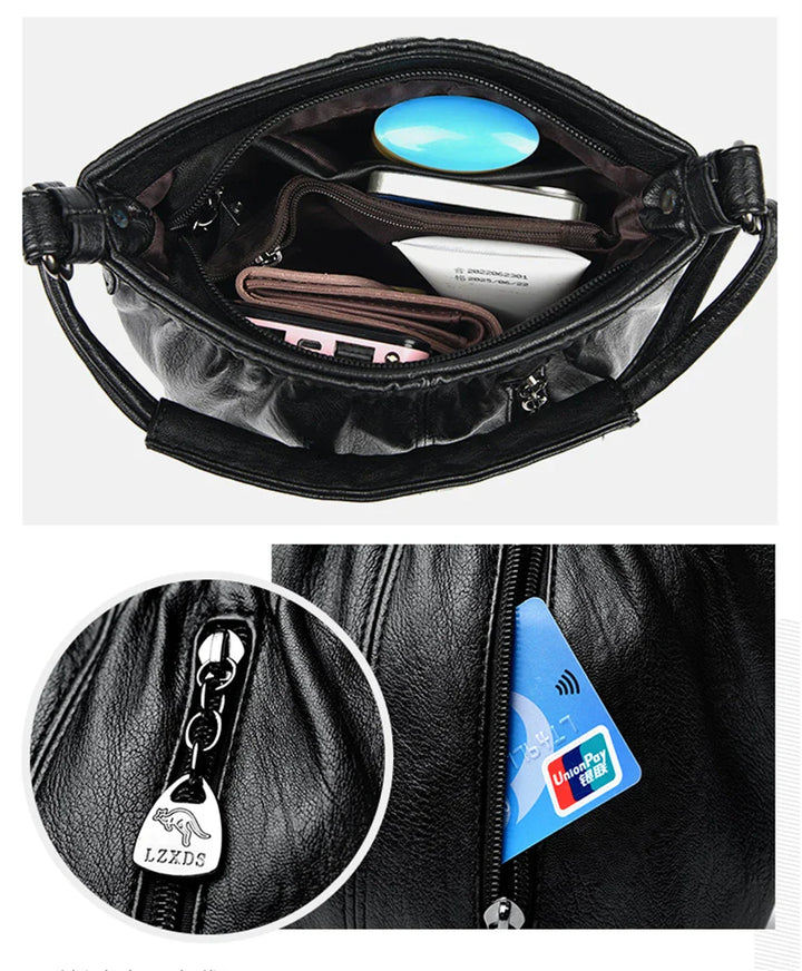 Thaya | Elegant Leather Bag