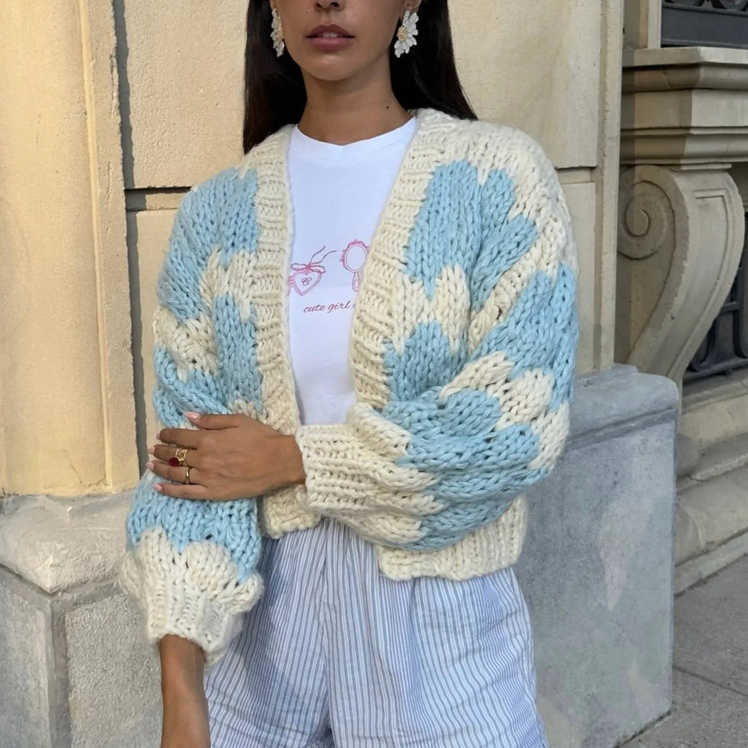 Lucy | Soft oversized cardigan