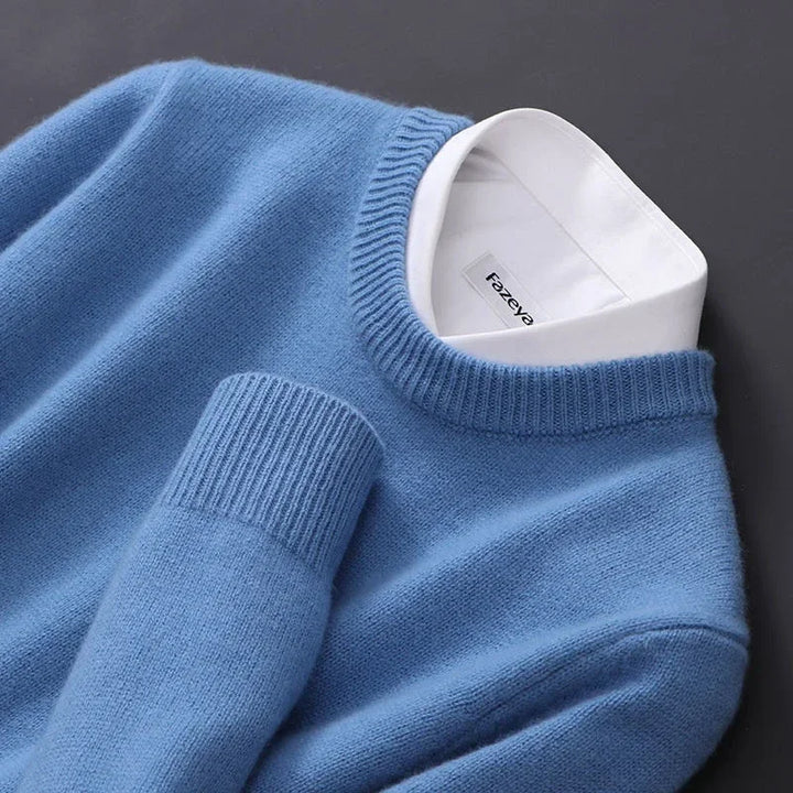 Thomas | Classic Pullover Sweater