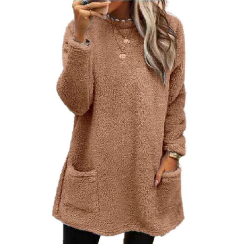 Claribel | Casual Oversized Winter Top