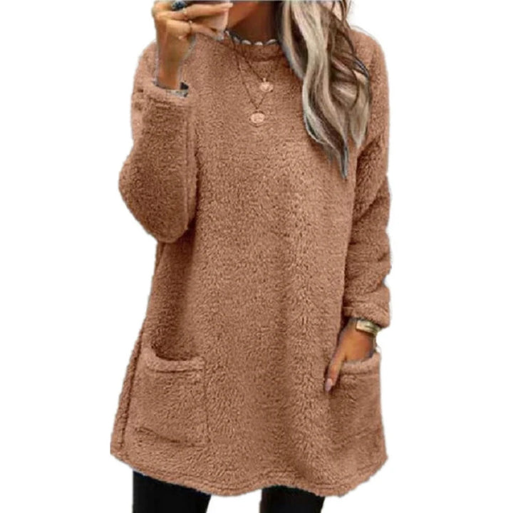 Claribel | Casual Oversized Winter Top