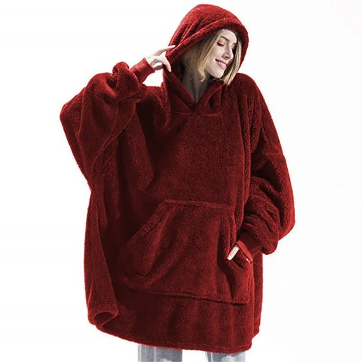 Arah | Cosy oversized hooded blanket
