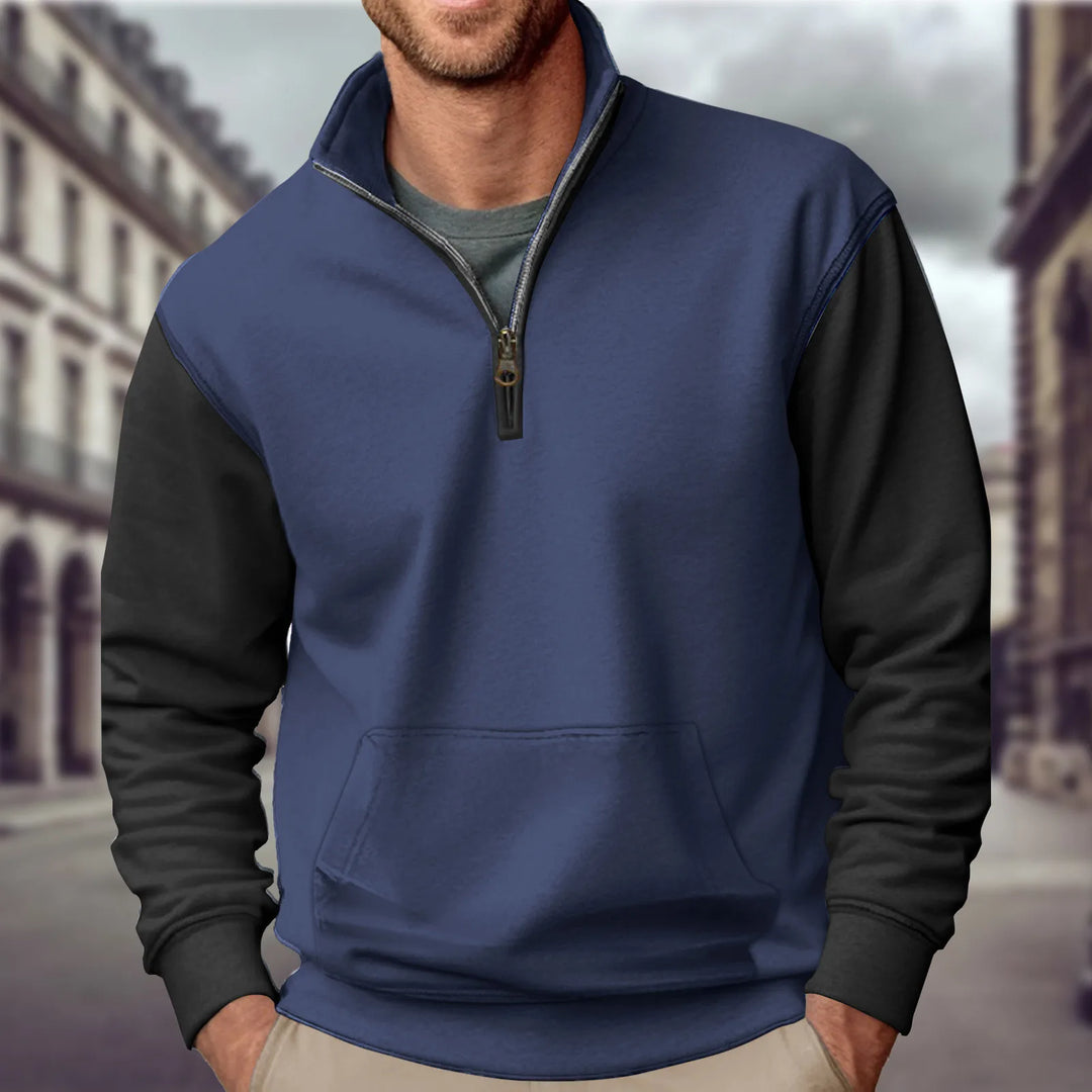 Martin | Stylish Zip-Up Sweater