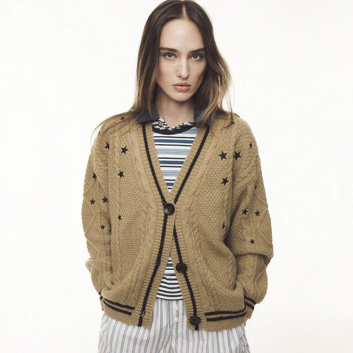 Elvira | Spacious Knitted Cardigan