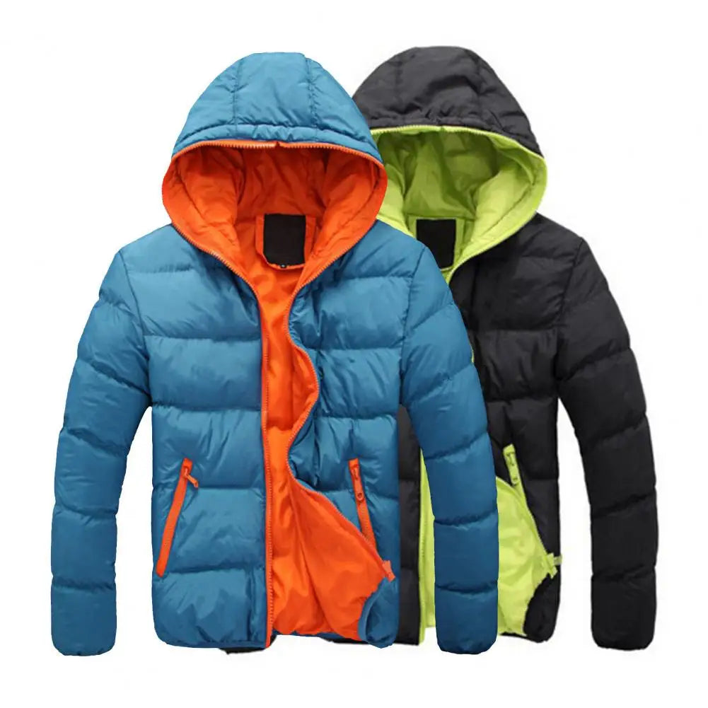 Theo | Waterproof Hooded Winter Jacket