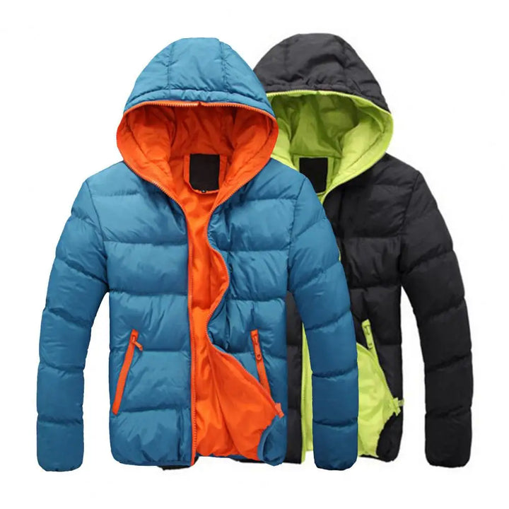 Theo | Waterproof Hooded Winter Jacket