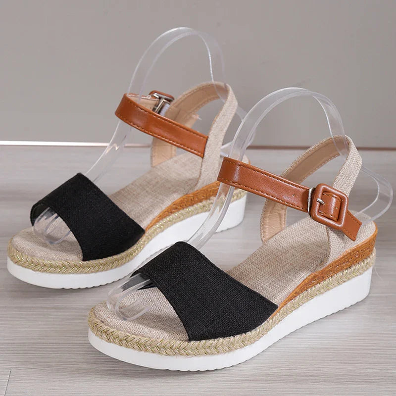 Julia | Sandals with Ergonomic Sole