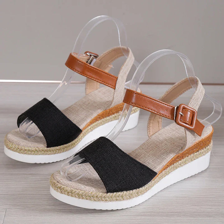 Julia | Sandals with Ergonomic Sole