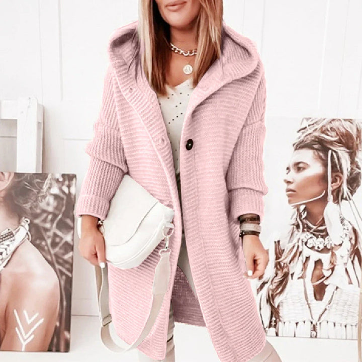 Layla | Long Sleeve Button Cardigan for Women