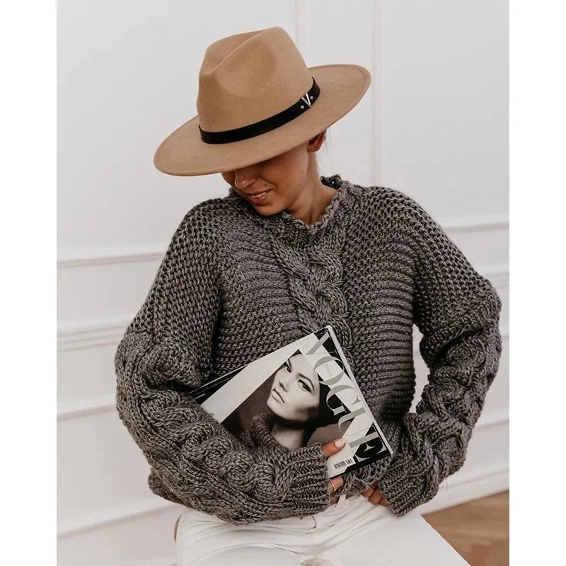 Sadie | Casual Soft Knit Jumper