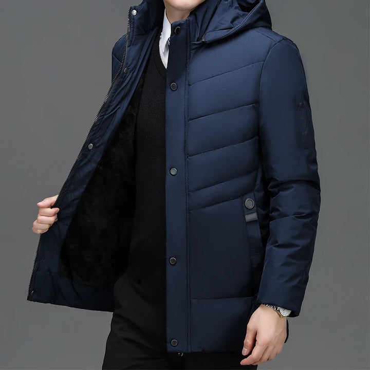 Jasper | Classic Hooded Parka