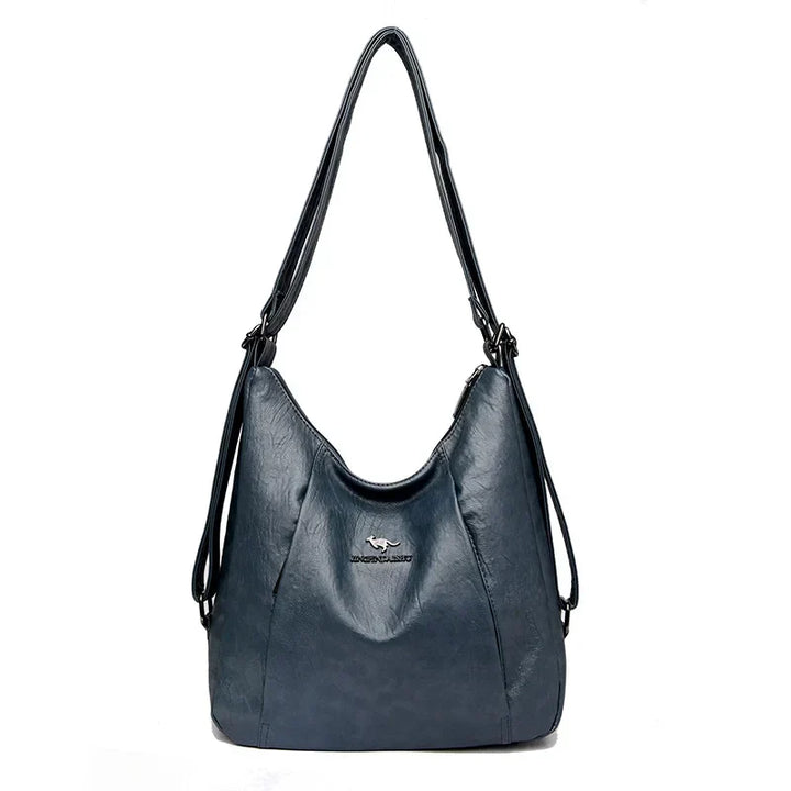 Lorraine | Classic Leather Backpack
