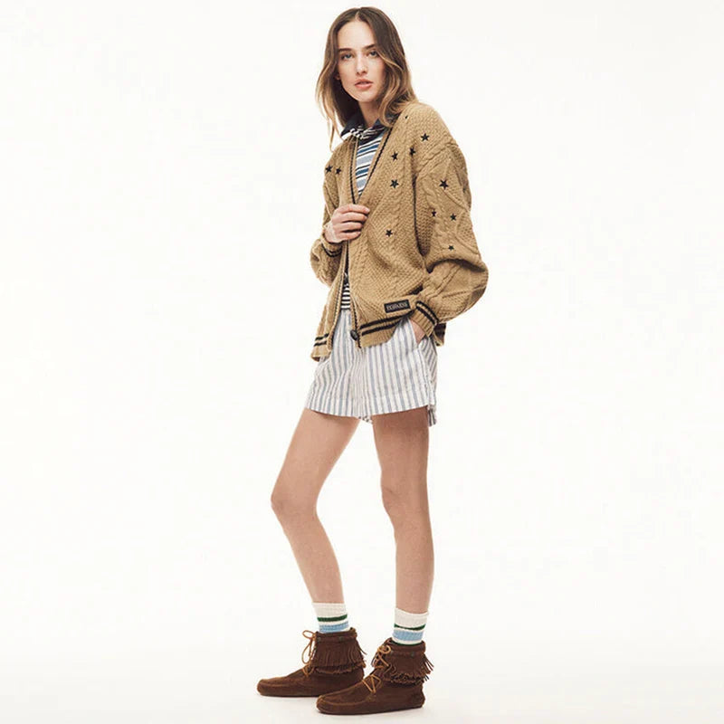 Elvira | Spacious Knitted Cardigan