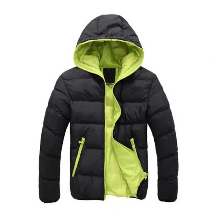 Theo | Waterproof Hooded Winter Jacket