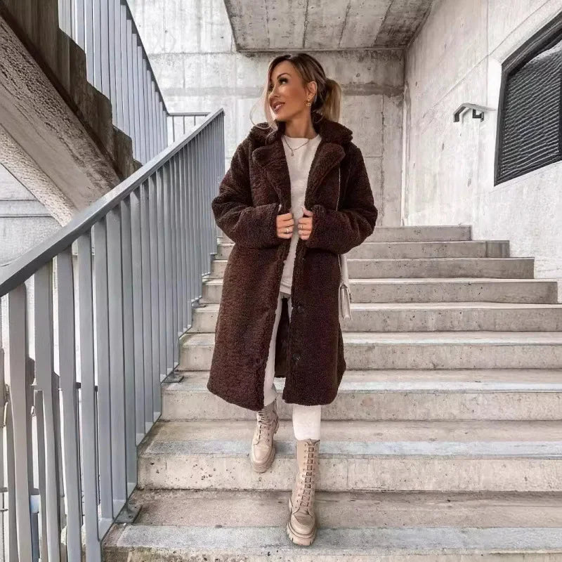 Sarah | Elegant Warm Ladies' Coat