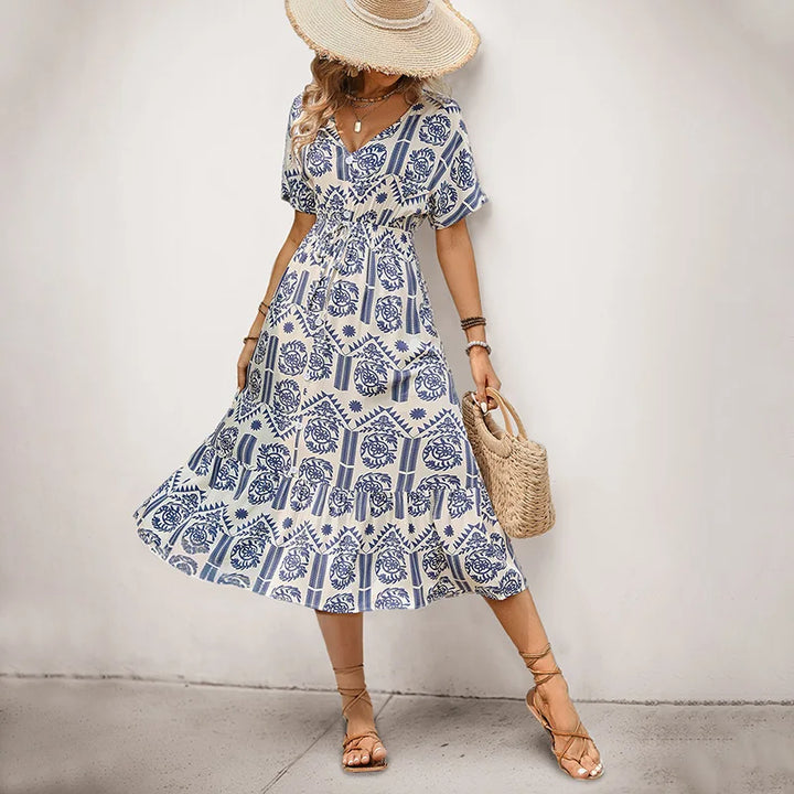 Ria | Chic Viscose Dress