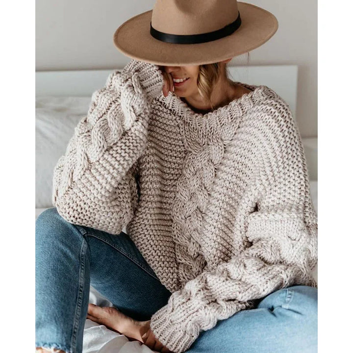 Sadie | Casual Soft Knit Jumper