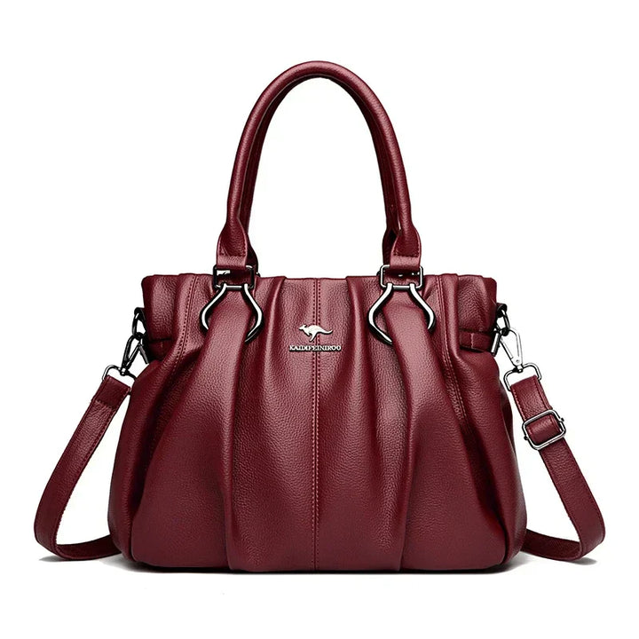 Evania | Classic Leather Bag