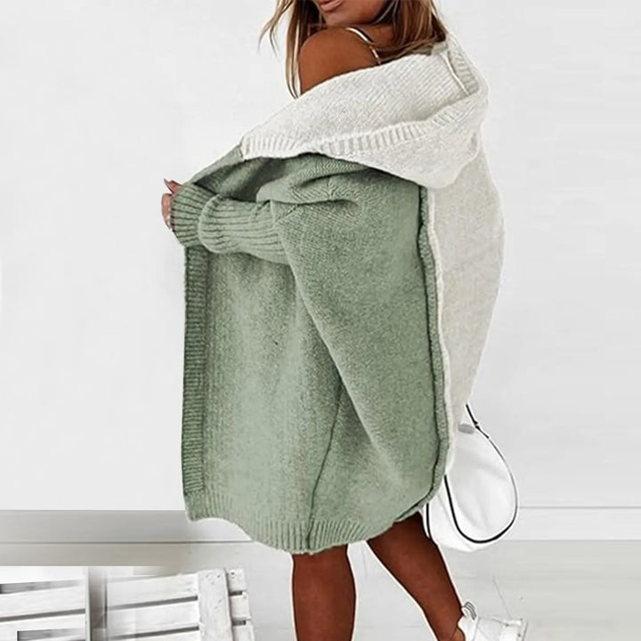 Maya | Warm knitted cardigan