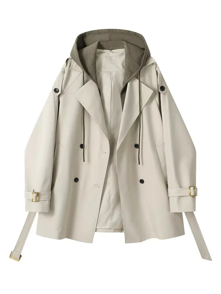 Richelle | Trench Coat with Hood