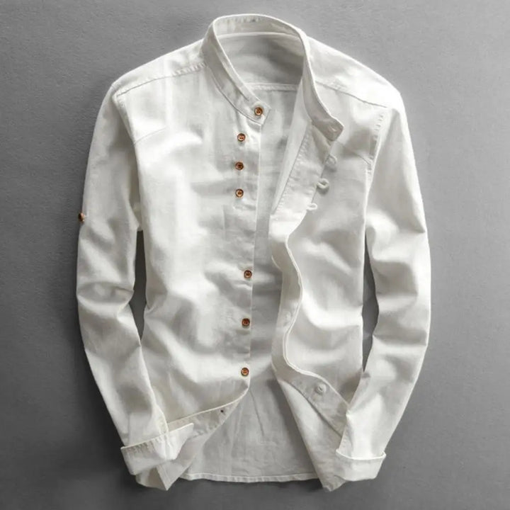 Harvey | Casual Slim-Fit Longsleeve Shirt