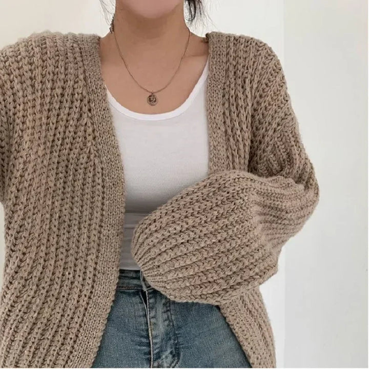 Nora | Elegant knitted cardigan