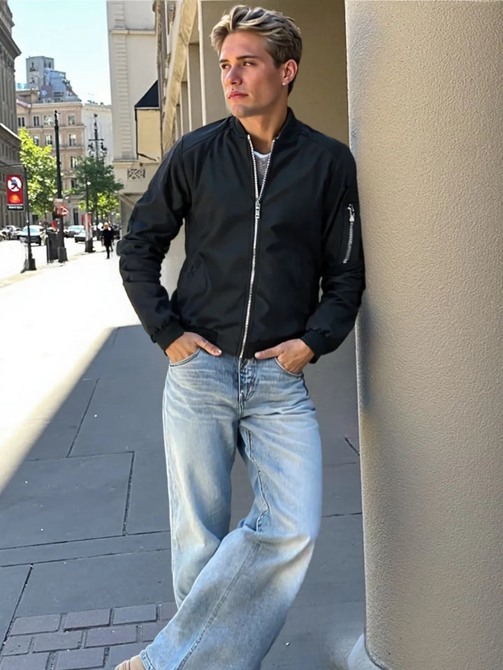 Clark | Lightweight Bomber Jacket