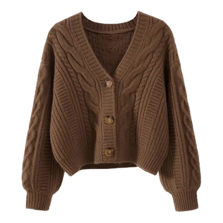 Magdalena | Warm Short Cardigan