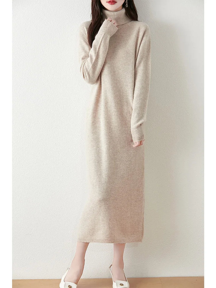 Petra | Cosy Turtleneck Sweater Dress