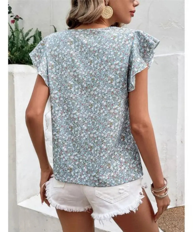 Alba | Charming blouse with floral print