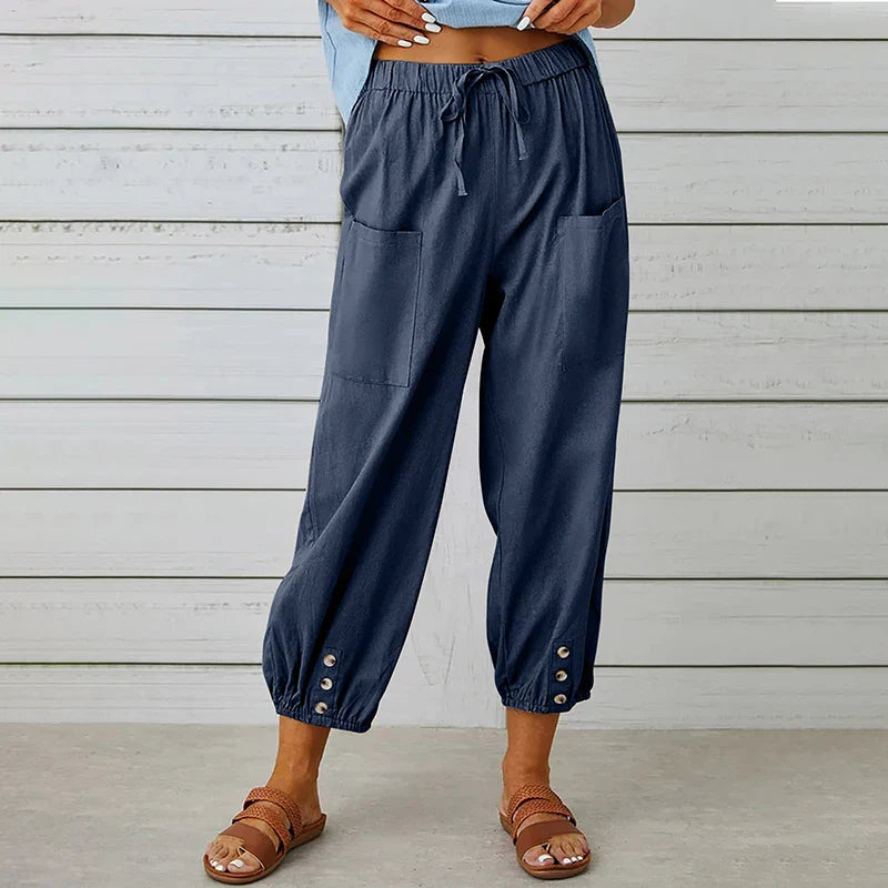 Dolly | Casual trousers with a loose fit