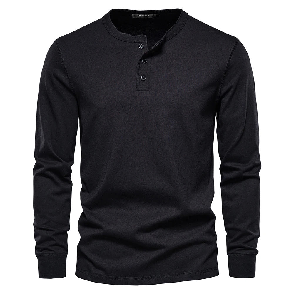 Oliver | Casual Longsleeve Shirt