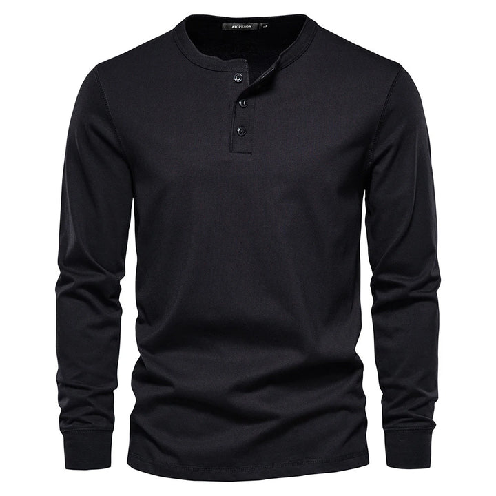 Oliver | Casual Longsleeve Shirt
