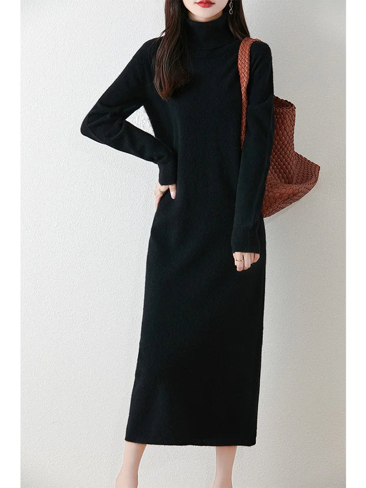 Petra | Cosy Turtleneck Sweater Dress