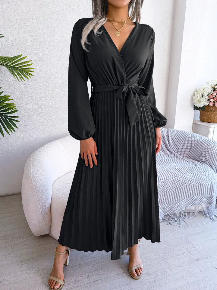Marisol | Stylish Pleated Maxi Dress