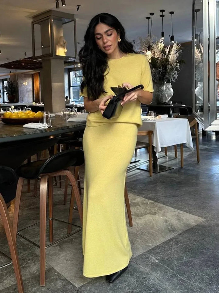 Yvette | Lightweight Casual two-piece Set