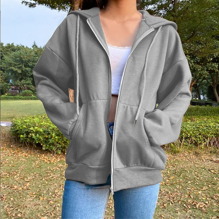 Carlotta | Casual Long Sleeve Hoodie