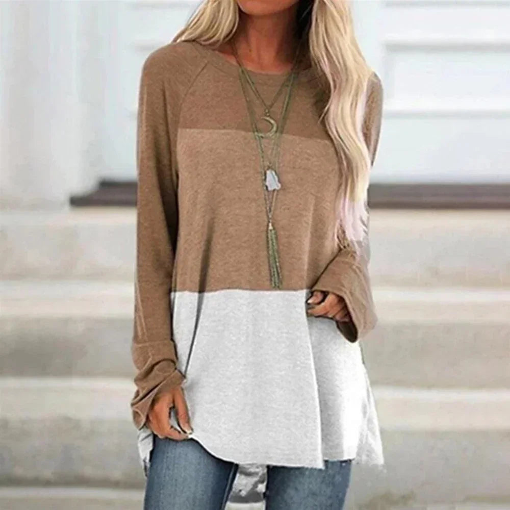 Charlotte | Oversized Long Sleeve Top