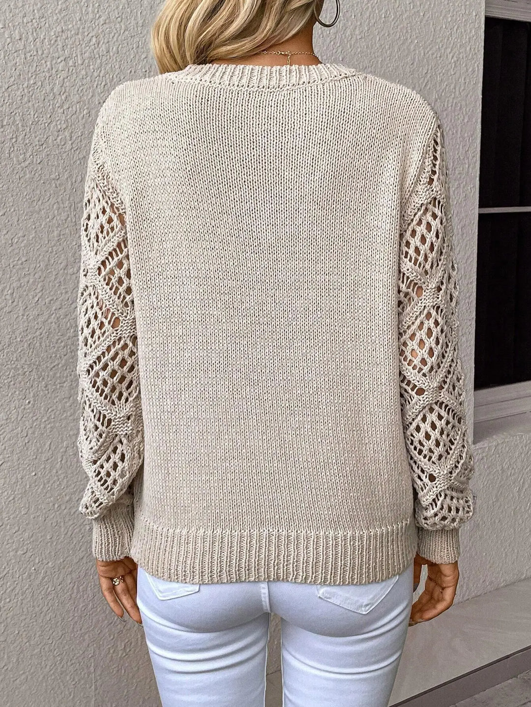 Daisy | V-Neck Jumper