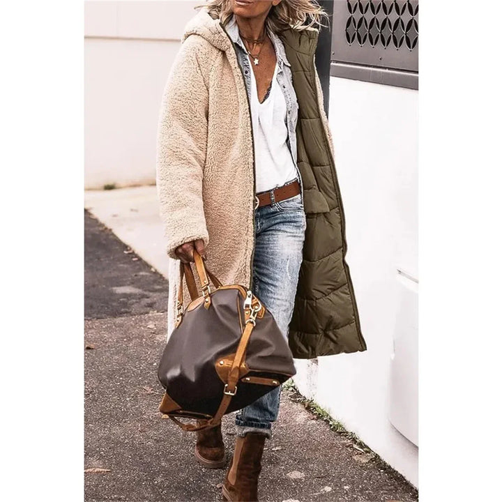 Celeste | Warm Puffer Jacket with Zip