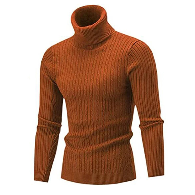 Dominic | Casual Turtleneck Sweater