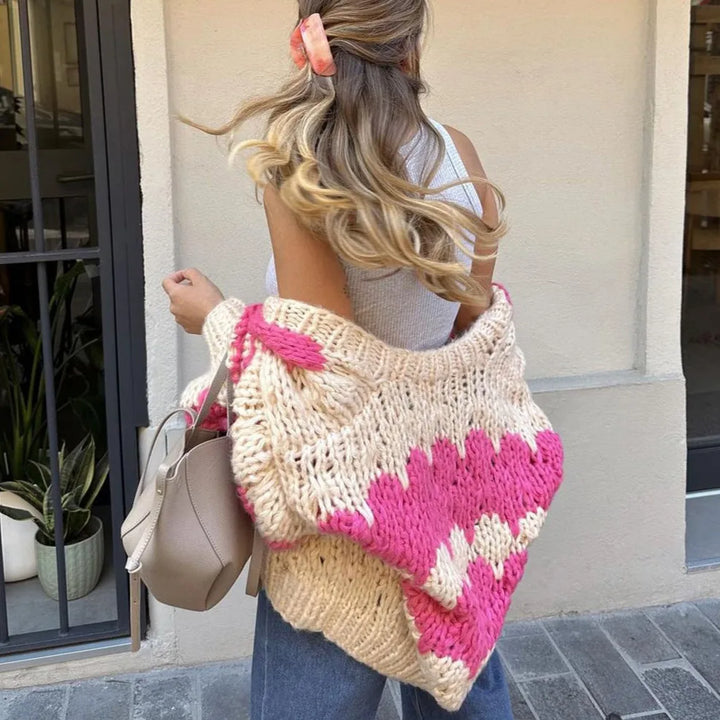 Lucy | Soft oversized cardigan