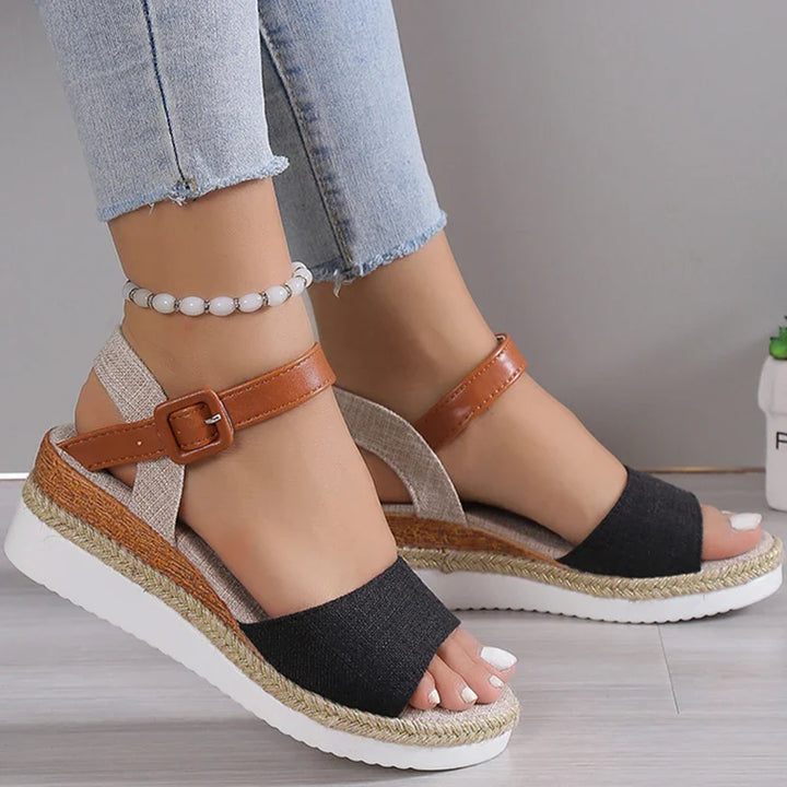 Julia | Sandals with Ergonomic Sole