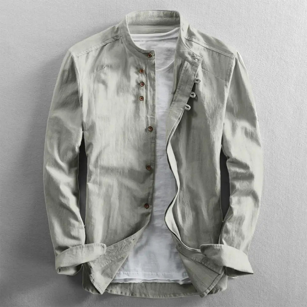 Harvey | Casual Slim-Fit Longsleeve Shirt