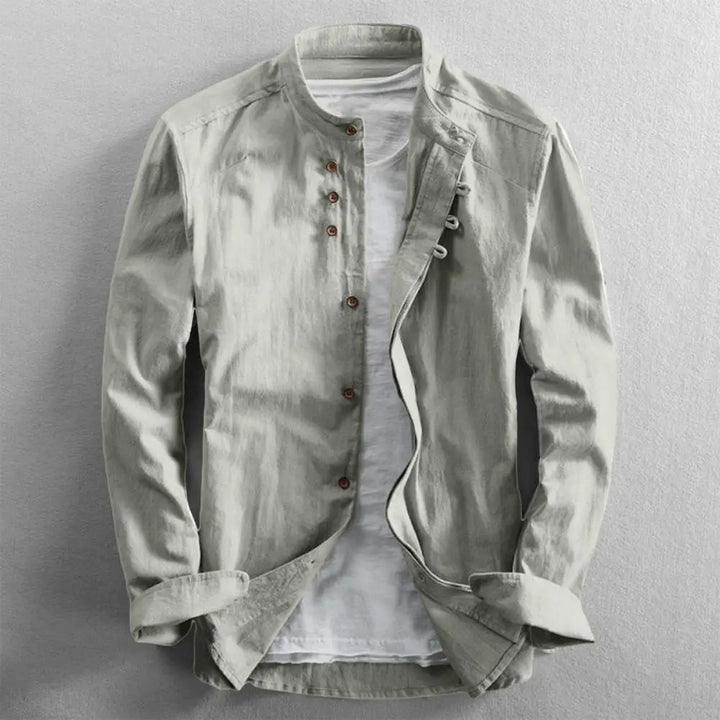 Harvey | Casual Slim-Fit Longsleeve Shirt