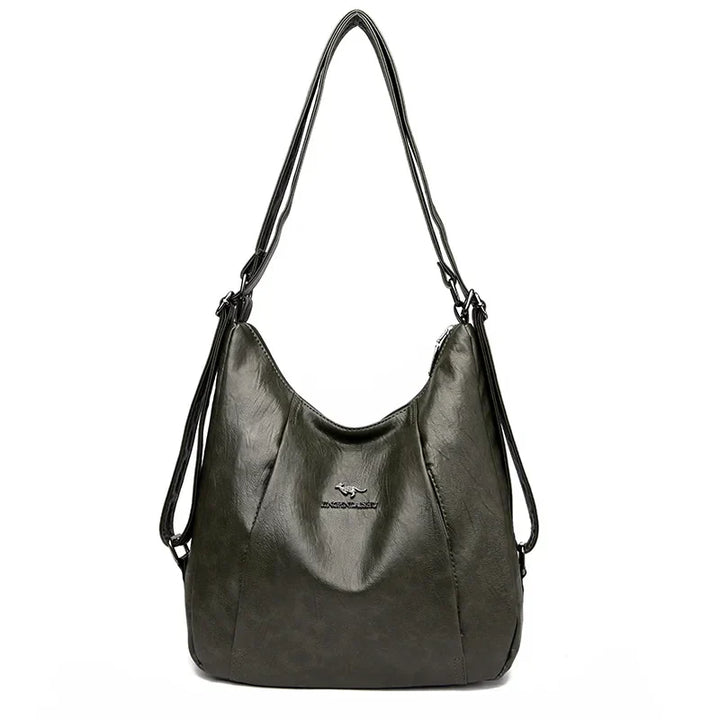 Lorraine | Classic Leather Backpack