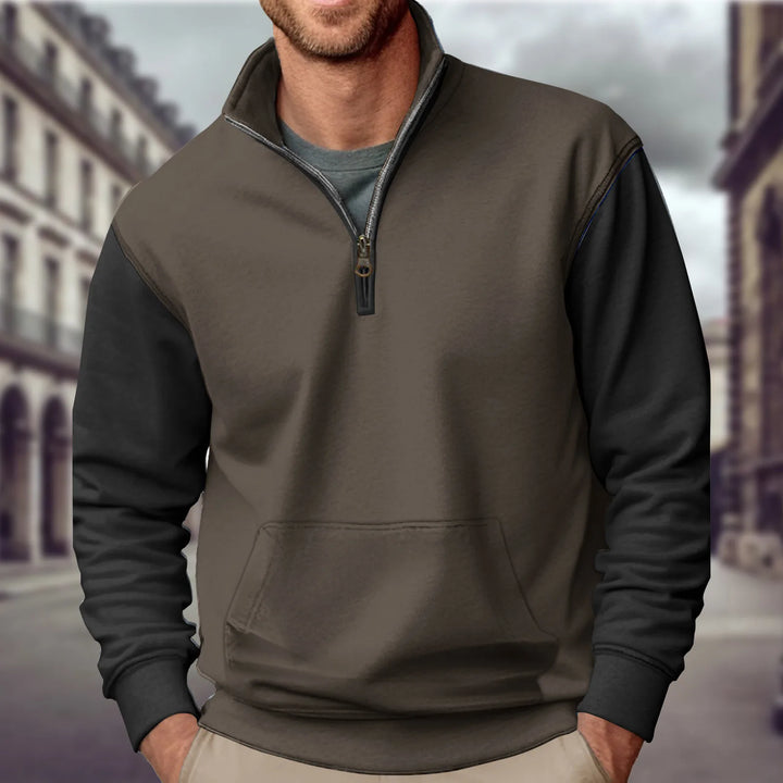 Martin | Stylish Zip-Up Sweater